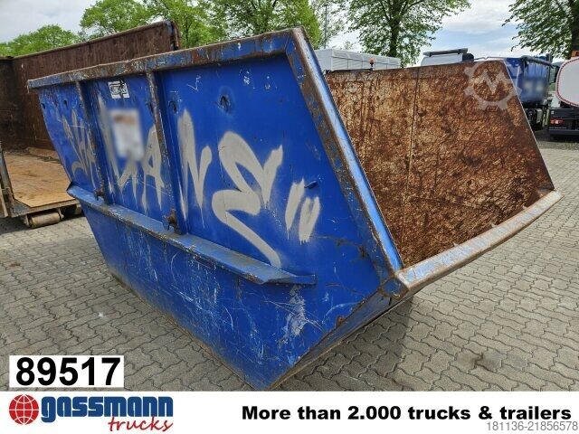 Roll-off container  Absetzcontainer ca. 10m³ offen