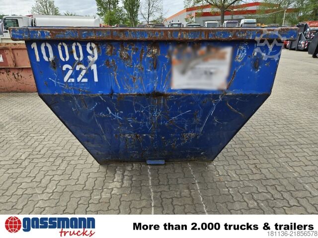 Roll-off container  Absetzcontainer ca. 10m³ offen