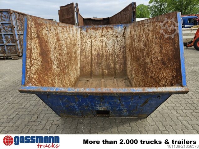 Roll-off container  Absetzcontainer ca. 10m³ offen