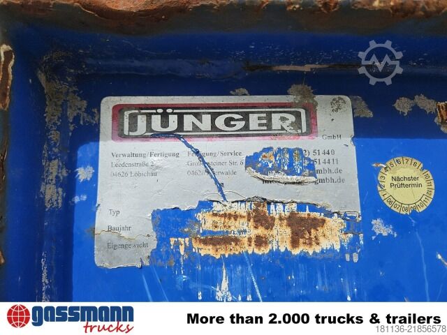 Roll-off container  Absetzcontainer ca. 10m³ offen