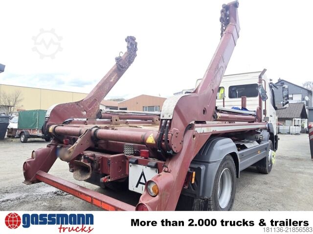 Tipper truck Mercedes-Benz Atego 1624 L 4x2, Tele-Absetzer, Funk