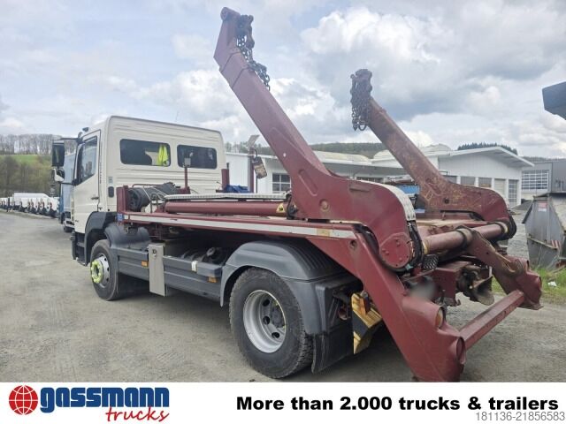 Tipper truck Mercedes-Benz Atego 1624 L 4x2, Tele-Absetzer, Funk