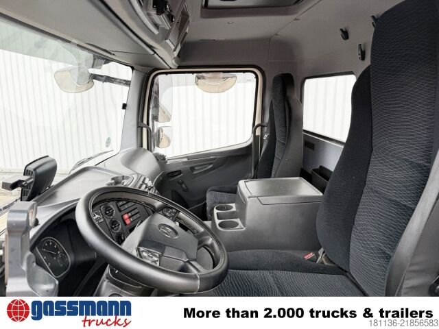Tipper truck Mercedes-Benz Atego 1624 L 4x2, Tele-Absetzer, Funk