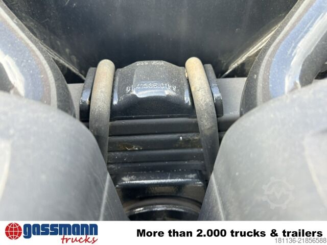 Standard tractor unit MAN TGS 33.540 6x6 BB CH, Navi, Motorabtrieb