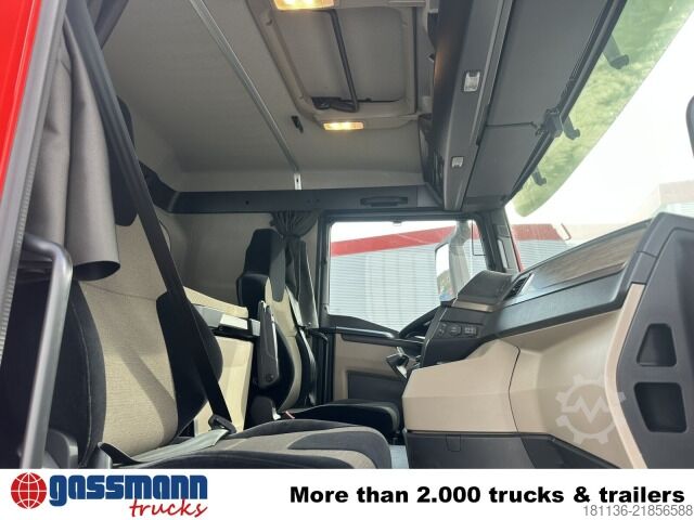Standard tractor unit MAN TGS 33.540 6x6 BB CH, Navi, Motorabtrieb