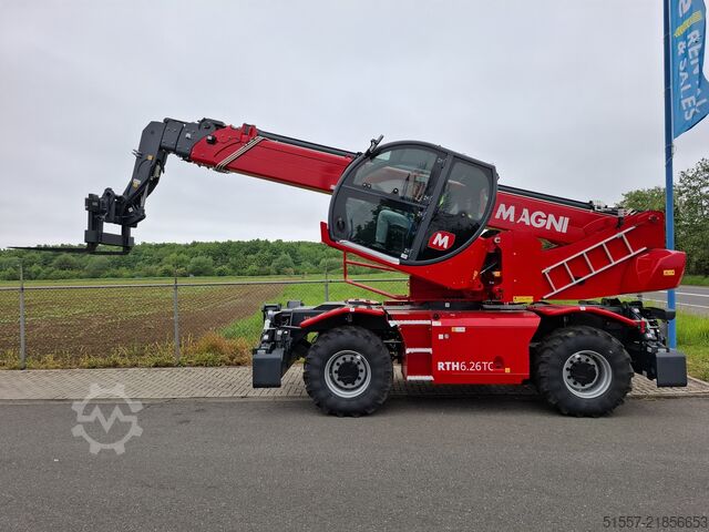 Telescopic loader MAGNI RTH 6.26 TC | 2026
