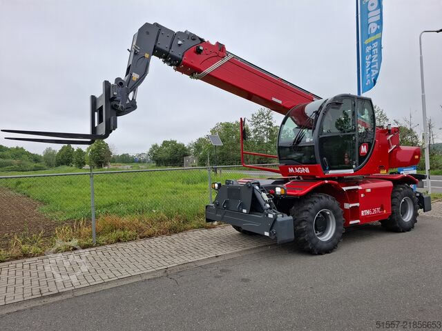 Telescopic loader MAGNI RTH 6.26 TC | 2026