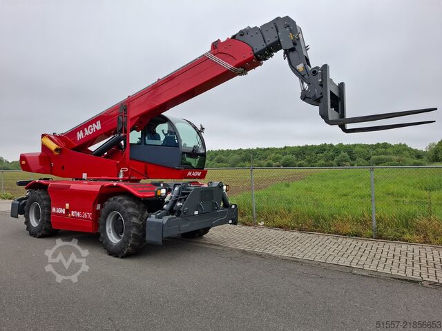 Telescopic loader MAGNI RTH 6.26 TC | 2026