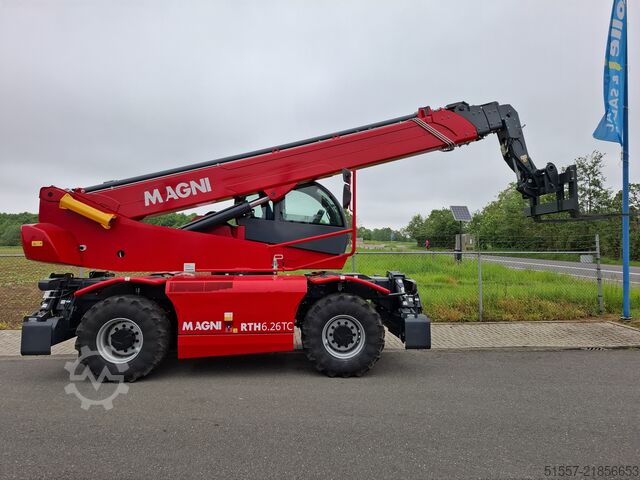Telescopic loader MAGNI RTH 6.26 TC | 2026