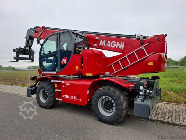 Telescopic loader MAGNI RTH 6.26 TC | 2026