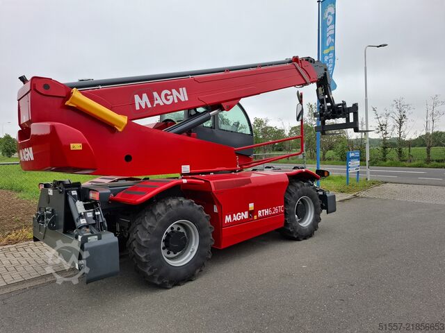 Telescopic loader MAGNI RTH 6.26 TC | 2026