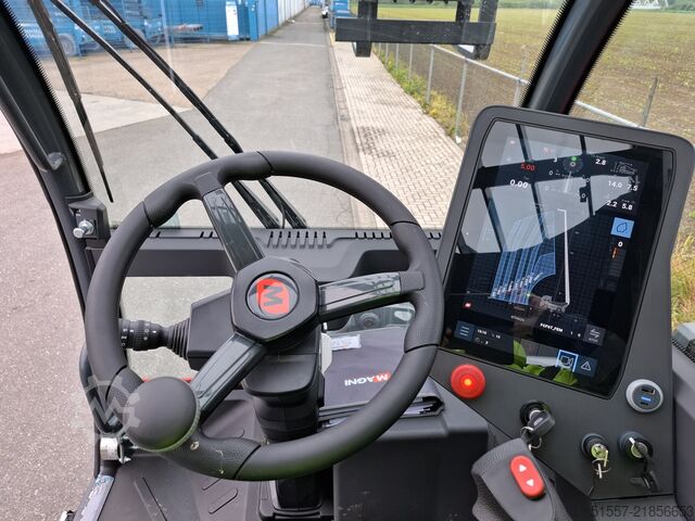 Telescopic loader MAGNI RTH 6.26 TC | 2026