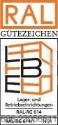 Großfachsteckregal H2000xB1700xT500mm - 1 ST META 