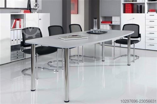 Konferenztisch B2200xT1030xH720-740 - 1 ST Hammerbacher 
