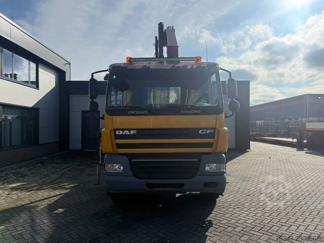 DAF CF 85.410 | HMF 1820 | AJK Hydrolift | 6x4 | Year 2009 | Only 300.000KM DAF CF 85.410 | HMF 1820 | AJK Hydrolift | 6x4 | Ye...