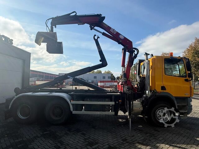 DAF CF 85.410 | HMF 1820 | AJK Hydrolift | 6x4 | Year 2009 | Only 300.000KM DAF CF 85.410 | HMF 1820 | AJK Hydrolift | 6x4 | Ye...