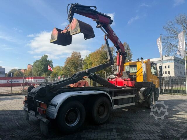 DAF CF 85.410 | HMF 1820 | AJK Hydrolift | 6x4 | Year 2009 | Only 300.000KM DAF CF 85.410 | HMF 1820 | AJK Hydrolift | 6x4 | Ye...