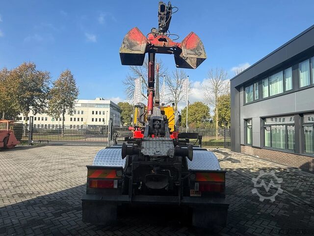 DAF CF 85.410 | HMF 1820 | AJK Hydrolift | 6x4 | Year 2009 | Only 300.000KM DAF CF 85.410 | HMF 1820 | AJK Hydrolift | 6x4 | Ye...
