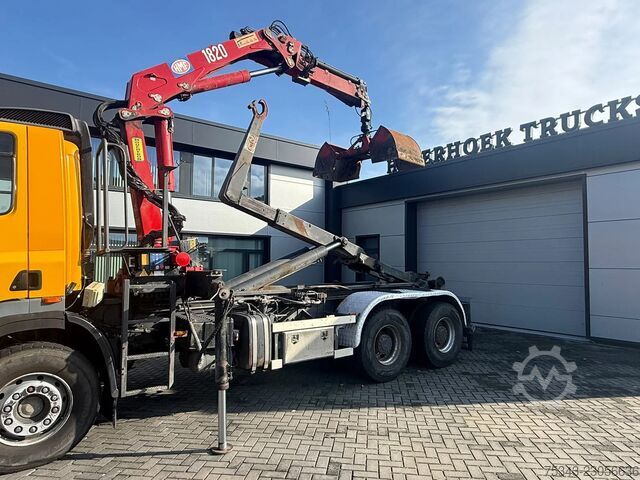 DAF CF 85.410 | HMF 1820 | AJK Hydrolift | 6x4 | Year 2009 | Only 300.000KM DAF CF 85.410 | HMF 1820 | AJK Hydrolift | 6x4 | Ye...