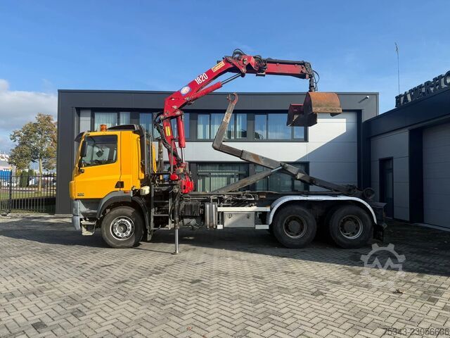 DAF CF 85.410 | HMF 1820 | AJK Hydrolift | 6x4 | Year 2009 | Only 300.000KM DAF CF 85.410 | HMF 1820 | AJK Hydrolift | 6x4 | Ye...