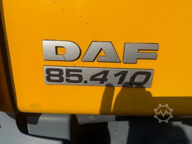 DAF CF 85.410 | HMF 1820 | AJK Hydrolift | 6x4 | Year 2009 | Only 300.000KM DAF CF 85.410 | HMF 1820 | AJK Hydrolift | 6x4 | Ye...