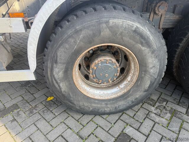 DAF CF 85.410 | HMF 1820 | AJK Hydrolift | 6x4 | Year 2009 | Only 300.000KM DAF CF 85.410 | HMF 1820 | AJK Hydrolift | 6x4 | Ye...
