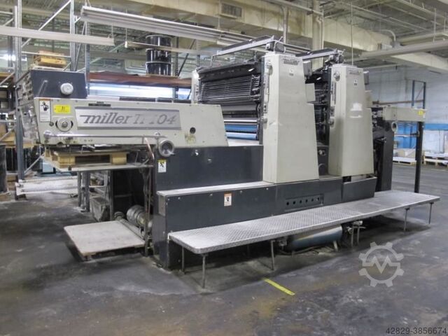 2-Farb-Bogen-Offset Miller TP 104