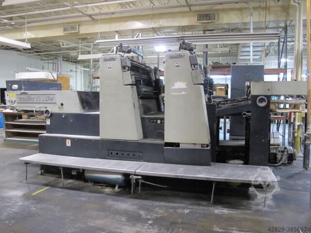 2-Farb-Bogen-Offset Miller TP 104
