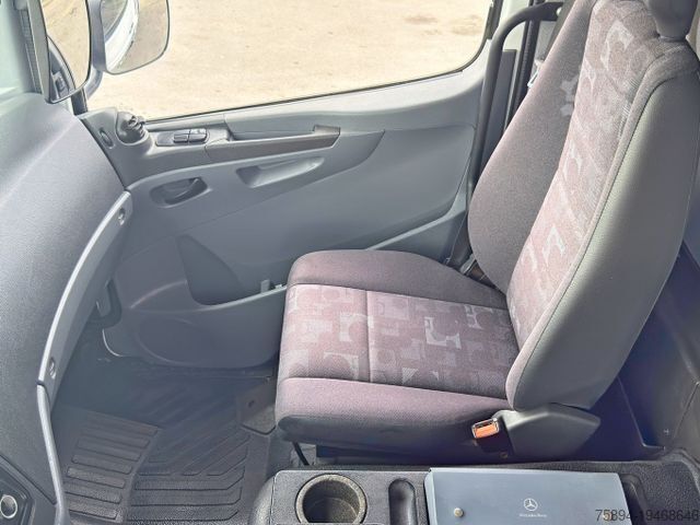 Abrollkipper MERCEDES-BENZ 815 * Abrollkipper + CONTAINER 3,68 m * TOP