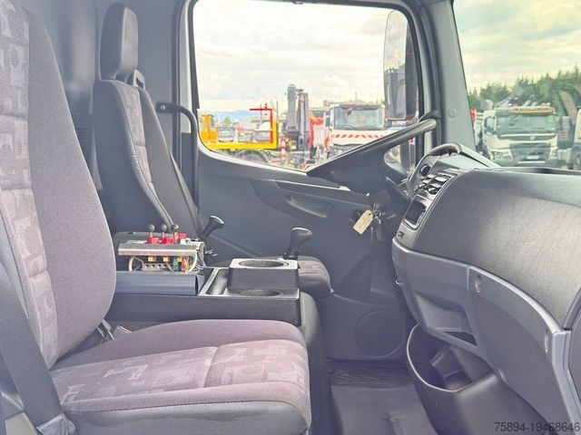 Abrollkipper MERCEDES-BENZ 815 * Abrollkipper + CONTAINER 3,68 m * TOP