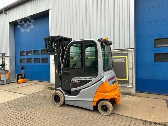 Elektrischer Triplex-Gabelstapler RX60-30, Baujahr 2019 STILL RX60-30