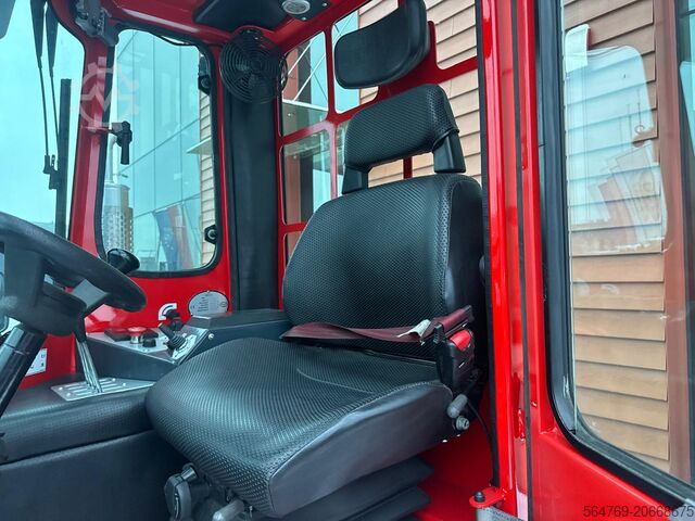 Four-way forklift Combilift C4000 /2015 /Diesel/Triplex 7500 mm