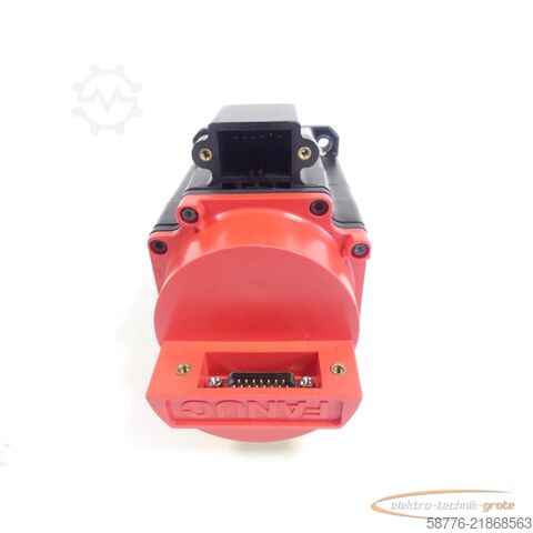 Control unit Fanuc A06B-0371-B075 AC Servo Motor SN: C981F1504
