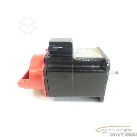 Control unit Fanuc A06B-0371-B075 AC Servo Motor SN: C981F1504