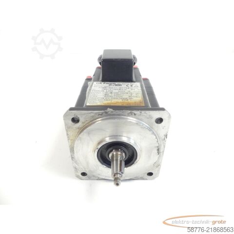 Control unit Fanuc A06B-0371-B075 AC Servo Motor SN: C981F1504