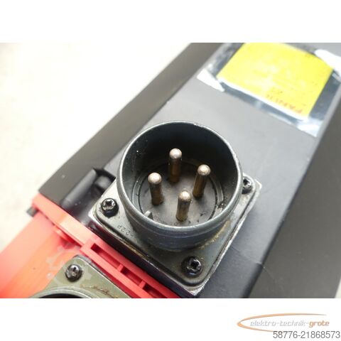 Control unit Fanuc A06B-0502-B072 20S AC Servo Motor SN: C939A3350