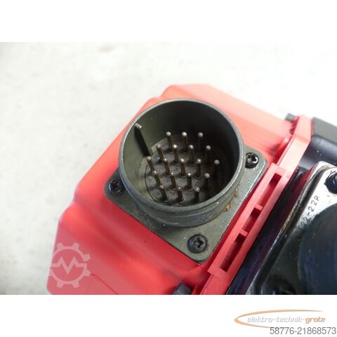 Control unit Fanuc A06B-0502-B072 20S AC Servo Motor SN: C939A3350