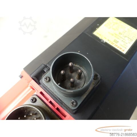 Control unit Fanuc A06B-0502-B272 20S AC Servo Motor SN: C942A3208