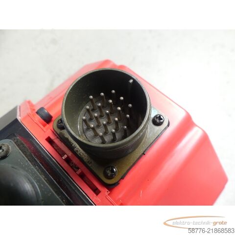 Control unit Fanuc A06B-0502-B272 20S AC Servo Motor SN: C942A3208