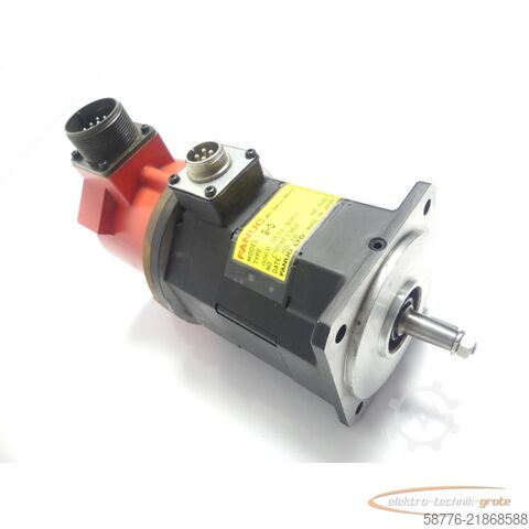 Control unit Fanuc A06B-0521-B051 AC Servo Motor SN: C90XF1362
