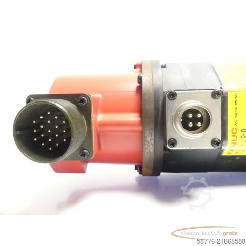 Control unit Fanuc A06B-0521-B051 AC Servo Motor SN: C90XF1362