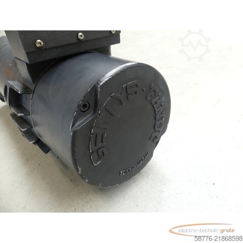 Control unit Fanuc A06B-0602-B232 DC Servo Motor Model 20 SN: 0-0375536
