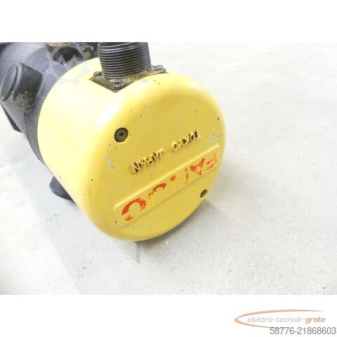 Control unit Fanuc A06B-0642-B011 DC Servo Motor Model 5M SN: M-50541
