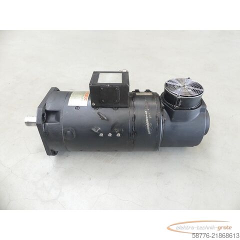 Control unit Fanuc A06B-0819-B001 DC Spindle Motor Model 6S SN: 061072