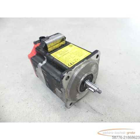 Control unit Fanuc A06B-2218-B000 AC Servomotor SN: C211F0096 mit Pulsecoder A860-2050-T321