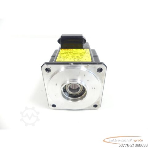 Control unit Fanuc Stator für A06B-0218-B100 AC Servo Motor SN: C083E4253