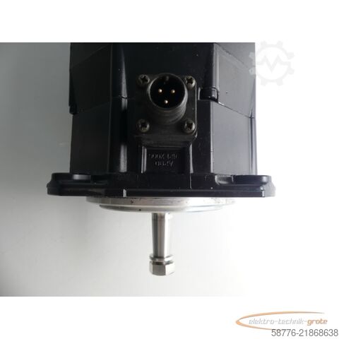 Control unit Fanuc GE  A06B-0128-B176 # 7000 ?6/3000 AC Servo Motor Seriennummer: C009C2874