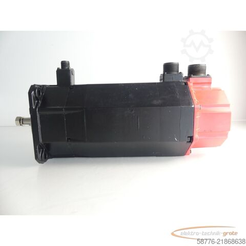 Control unit Fanuc GE  A06B-0128-B176 # 7000 ?6/3000 AC Servo Motor Seriennummer: C009C2874