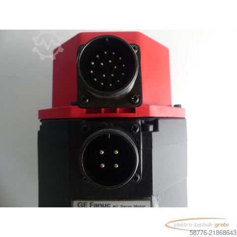 Control unit Fanuc GE  A06B-0162-B076 # 7000 ?M6/3000 AC Servo Motor Seriennummer: C002C5365