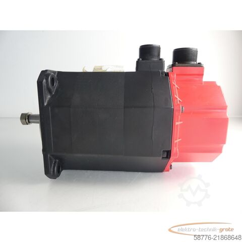 Control unit Fanuc GE  A06B-0162-B076 # 7000 ?M6/3000 AC Servo Motor Seriennummer: C009C1435